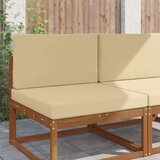  Zunanja blazina za kavč 2 pcs Bež Poliester, (5000202322) | Shoptok.si