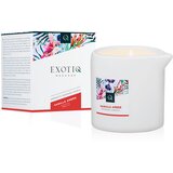 Exotiq masažna svijeća vanilla amber, 200g Cijene