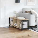 vidaXL Knjižna polica Sonoma hrast 102 x 32 x 40,5 cm Konstruiran les | Shoptok.si