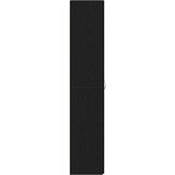  Ormar za cipele Crna 80 x 35.5 x 180 cm Konstruirano drvo | Eponuda.ba