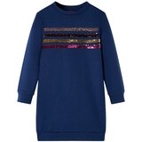 vidaXL Otroški pulover mornarsko modra 116 | Shoptok.si