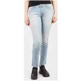 Wrangler Jeans skinny Hailey Sunfaded used W22TA322G Modra cene