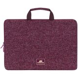  Torba RivaCase 13.3" Anvik 7913 Burgundy Red laptop sleeve with handles | shoptok.hr