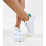 Gemre White-green Akila sneakers | Shoptok.si