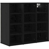  Ormar za cipele Crni hrast 77,5 x 30 x 67 cm Konstruirano drvo | Eponuda.ba