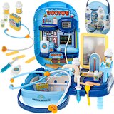  Dječji medicinski set u koferu 34 elementa Inlea4Fun DOCTOR SUITCASE | shoptok.hr
