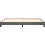  Za krevet tamnosivi 200x200 cm baršunasti | shoptok.hr