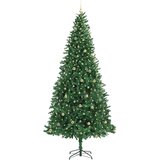  Umjetno božićno drvce Zelena 300 cm PVC i Metal i Plastika | shoptok.hr