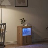  LED komoda Umjetnički hrast 41 x 37 x 67 cm Konstruirano drvo | Eponuda.ba