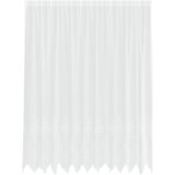  Čipkasta zavjesa sa zavjesama Bijelo 245x300cm Poliester | shoptok.hr