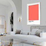 WALLXPERT BC11825_3545 Multicolor Decorative Framed MDF Painting | Eponuda.com