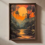 Wallity slika TUN085, 50 x 70 x 3 cm Cene