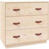 Maison Chic Komoda - Predalnik 80×40×75 cm trdna borovina, (21722203) | Shoptok.si