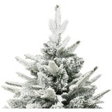  Umjetno božićno drvce sa snijegom zeleno 240 cm PVC i PE | shoptok.hr