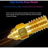 Aldor High Speed Brass Nozzle – Kompatibilna sa Ender-3 V3 SE 0.2/0.4mm | Eponuda.com