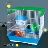 Olimp Sport Kavez za hrčka H-5 crna i žuta | ePonuda.com