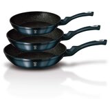 Shumee set 3 granitnih ponev 20/24/28CM berlinger haus kovinski akvamarin BH-6177, (21237647) Cene