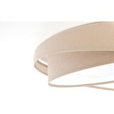  LED plafonsko svetlo GALAXY MODERN LED/24W/230V, prečnik 55 cm, bež/belo | Eponuda.com
