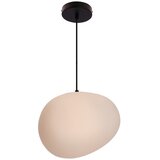 Candellux Lighting Crno-bijela viseća svjetiljka ø 30 cm Stones – | shoptok.hr