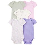 Carter's bodi za bebe devojčice - set od 5 kom. | Eponuda.com