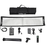 Fleksibilno LED svjetlo 30x120 cm
