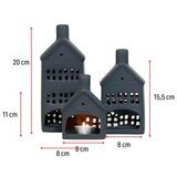 WALLXPERT set ukrasnih predmeta (3 komada) homes set anthracite | ePonuda.com
