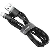Baseus Cable Lightning USB Cafule 1.5A 2m (gray and black) Cijene