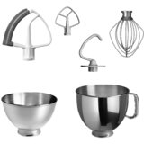 Kitchenaid Artisan samostojeći mikser 4.8L onyx black | shoptok.hr