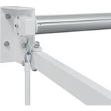  Ručno sklopiva konstrukcija tende Bijeli 3,5 x 2 m Aluminij | shoptok.hr