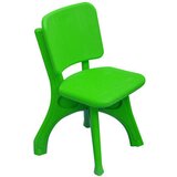  Plastični otroški stol Pohištvo za otroško sobo Sadje svetlo zelena, (5000077171) | Shoptok.si