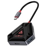 White Shark hexagon 6 u 1 usb - c hub cene