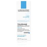 La Roche Posay Toleriane Dermallergo vlažilna in pomirjujoča krema za predel okoli oči 20 ml | Shoptok.si