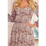 Numoco Airy dress with neckline | shoptok.hr