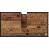 vidaXL Kupaonski ormarić za sudoper Staro drvo 65 x 33 x 60 cm | shoptok.hr