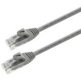 GLAVNI KABEL LATIGUILLO RJ45 LSZH CAT.6A 500 MHZ UTP AWG24 SIVA 5,0M, (21091090)