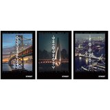 STREET Zvezek Bridges A4 mali karo | Shoptok.si