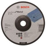 Bosch brusna ploča ispupčena standard for metal A 24 P BF, 180 mm, 22,23 mm, 6,0 mm ( 2608603183 ) Cene