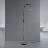 Orion fleksibilna podna lampa dotty 1xGU10/10W/230V crna/mesing | Eponuda.com