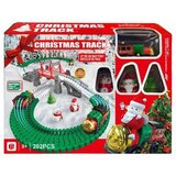  Električni božični vlak in proga Cene