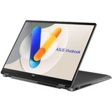 Asus VivoBook 14 Flip TP3407SA-QL003W 5 90NB14Y1-M00350 Core 226V, 16GB,512GB Matte Gray, 14" IPS Touch, Win 11 Home | Shoptok.si