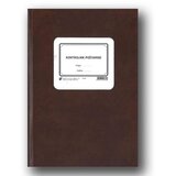 NARODNE NOVINE-UT II-141 KONTROLNIK POŠTARINE; Knjiga 100 stranica, 14,8 x 21 cm | shoptok.hr