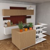  Luster na sajli KITCHEN 1xE27/15W/230V bela/zlatna | Eponuda.com
