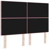  Uzglavlje Ružičasta 144 cm Baršun | shoptok.hr