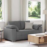  Dvosjed Tamno siva 160 cm tkanina | Eponuda.com