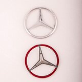 OZNAKA PLASTIČNA MERCEDES FI90MM ZADNJA Cijene