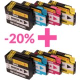  2x Komplet Kartuš HP 932XL + 933XL komplet (C2P42AE) 2× črna, 2× cyan, 2× magenta, 2× rumena Cene