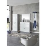 Dieter Knoll OMARA ZA ČEVLJE bela, barve aluminija | Shoptok.si