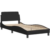  Krevet s madracem Hvar crni 80 x 200 cm od tkanine | shoptok.hr