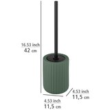 Wenko Zelen keramična WC ščetka Belluno | Shoptok.si