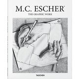 Taschen M C Escher - M.C. Escher: The Graphic Work (Basic Art) Cene